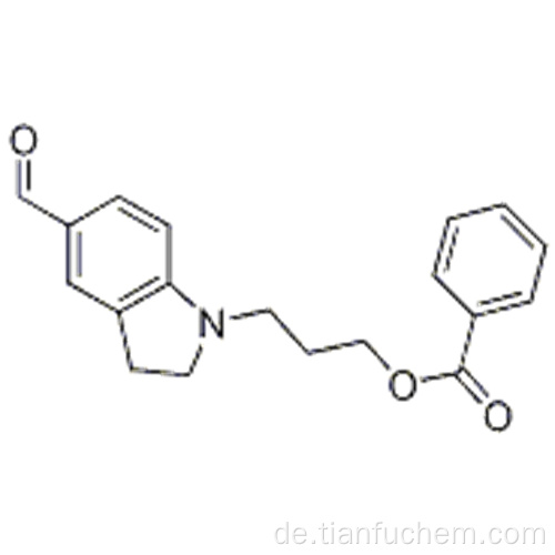 1- [3- (Benzoyloxy) propyl] -2,3-dihydro-1H-indol-5-carboxaldehyd CAS 350797-52-3